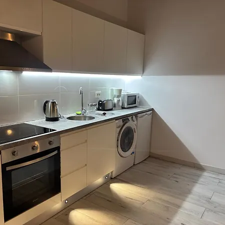 度假居 Encantadora Con Terraza Privada