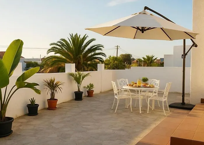 Holiday home Encantadora Con Terraza Privada *
