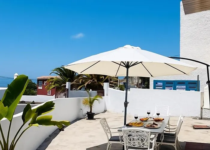 Encantadora Con Terraza Privada Arona (Tenerife)